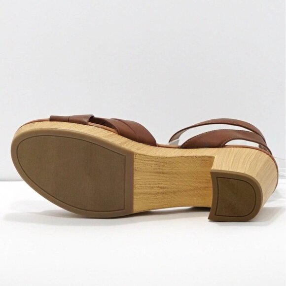 Indigo RD Darsel Ankle Strap Block Heel Sandals - Picture 6 of 8